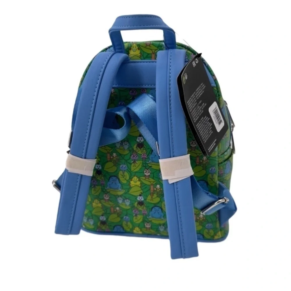 Loungefly Pixar Disney A Bug's Life Mini Backpack Bag NWT - Picture 2 of 8